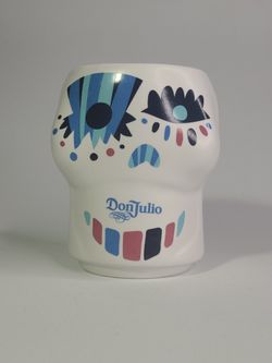 Don Julio Tequila Tiki Mug Skull Mugs Claudio Limon Design Cup Day of the Dead