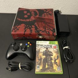 Xbox 360 S Gears of War Edition 320GB