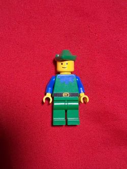 Vintage lego forestman