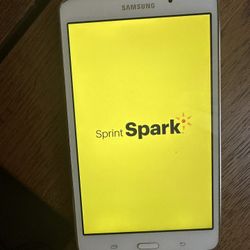 Samsung Galaxy Tab 4 SM-T237P 16GB, Wi-Fi  4G (Sprint) 7" White