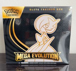 Pokemon Mega Evolution Gardevoir ETB