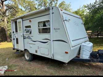 2006 R-Vision Trail-Lite Bantam Flyer F17 Hybrid 17 feet long, single axle