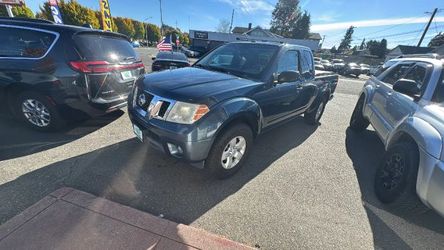 2013 Nissan Frontier King Cab
