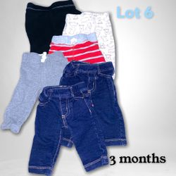 Baby Boy Pants Lot