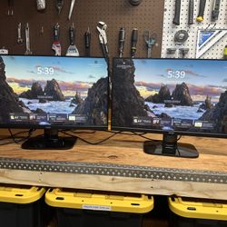 Computer Monitors And Mount