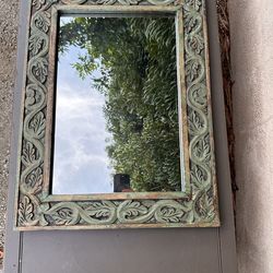 Vintage wall mirror