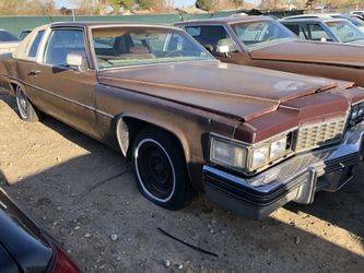Cadillac Fleetwood Broughm Lowrider Parts PARTS
