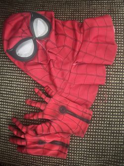 Boys Spider-Man Costume 