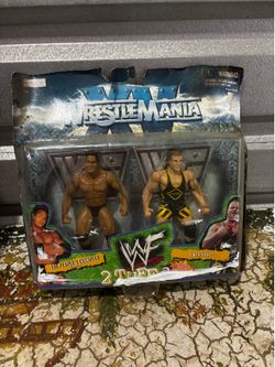 Wrestle Mania: The Rock and Owen Hart