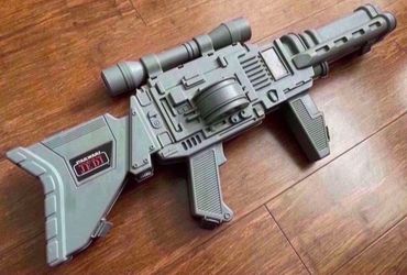 Vintage ROTJ Star Wars Rifle Figure Carrying Case