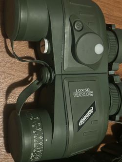 Aomekie 10x50 Waterproof Marine Binoculars