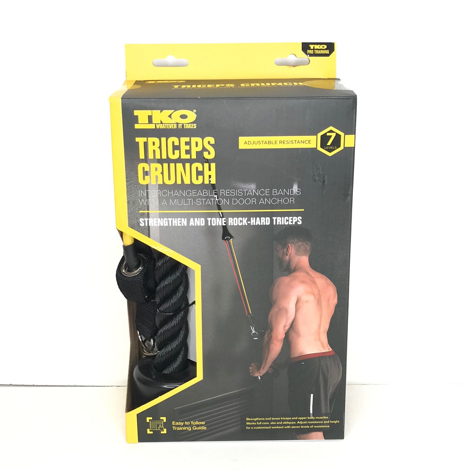 TKO Triceps Crunch Portable Pull Down