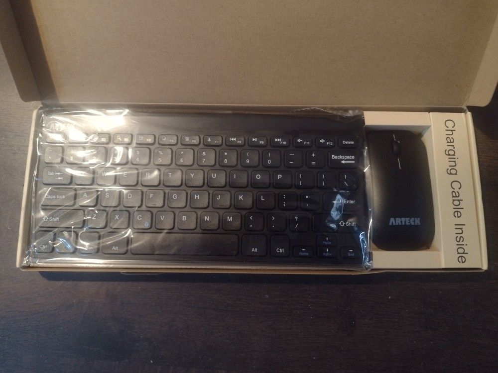 Wireless Keyboard And Mouse