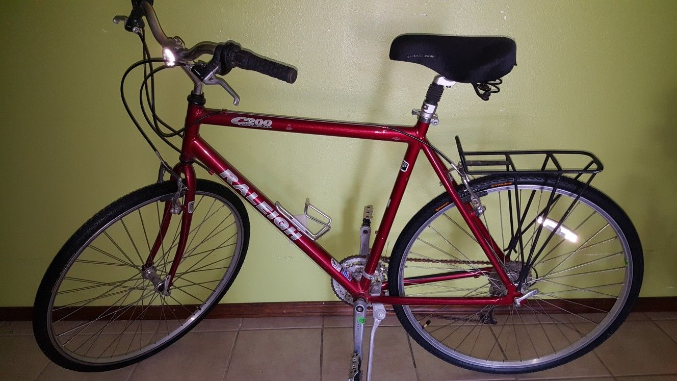 Raleigh c200 cross store sport bike