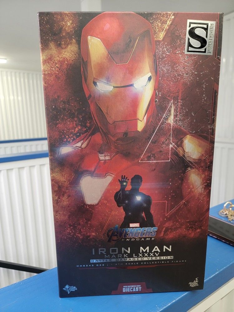 Hot Toys Iron Man