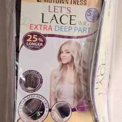 Let's Lace Extra Deep Part Wig