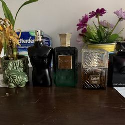 Small Cologne Collection