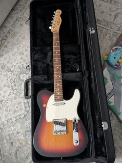 USA FENDER TELECASTER HIGHWAY ONE *LIGHT RELIC*