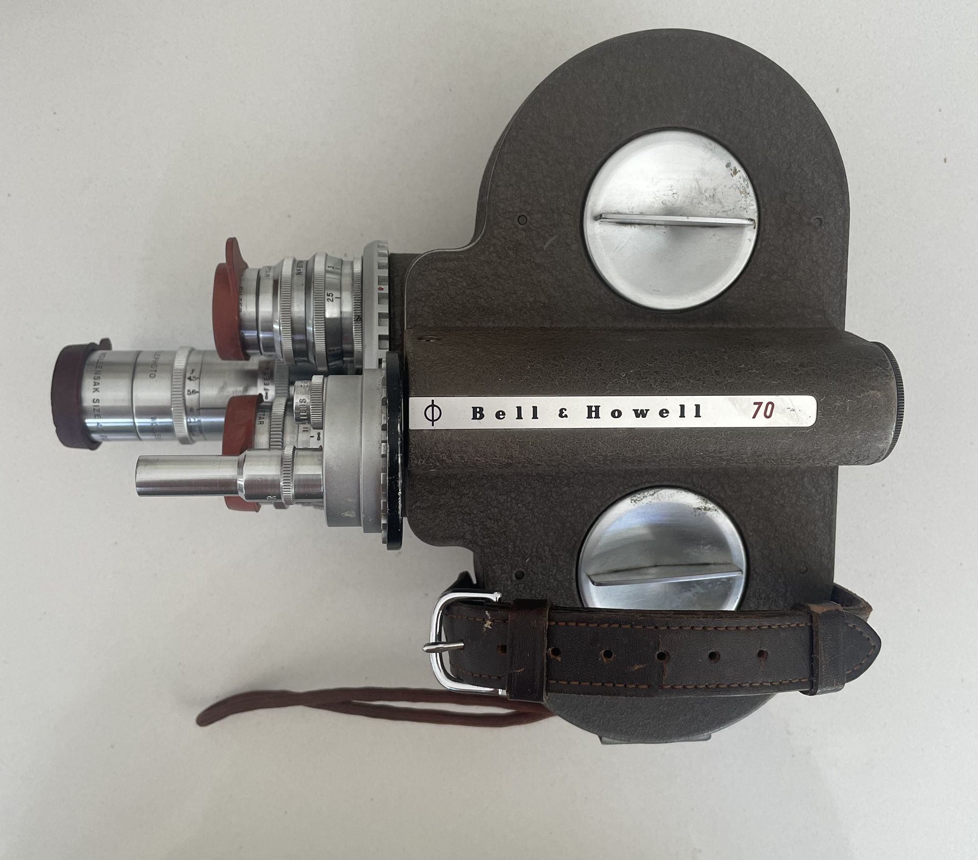Bell & Howell 16 mm Movie Camera Filmo