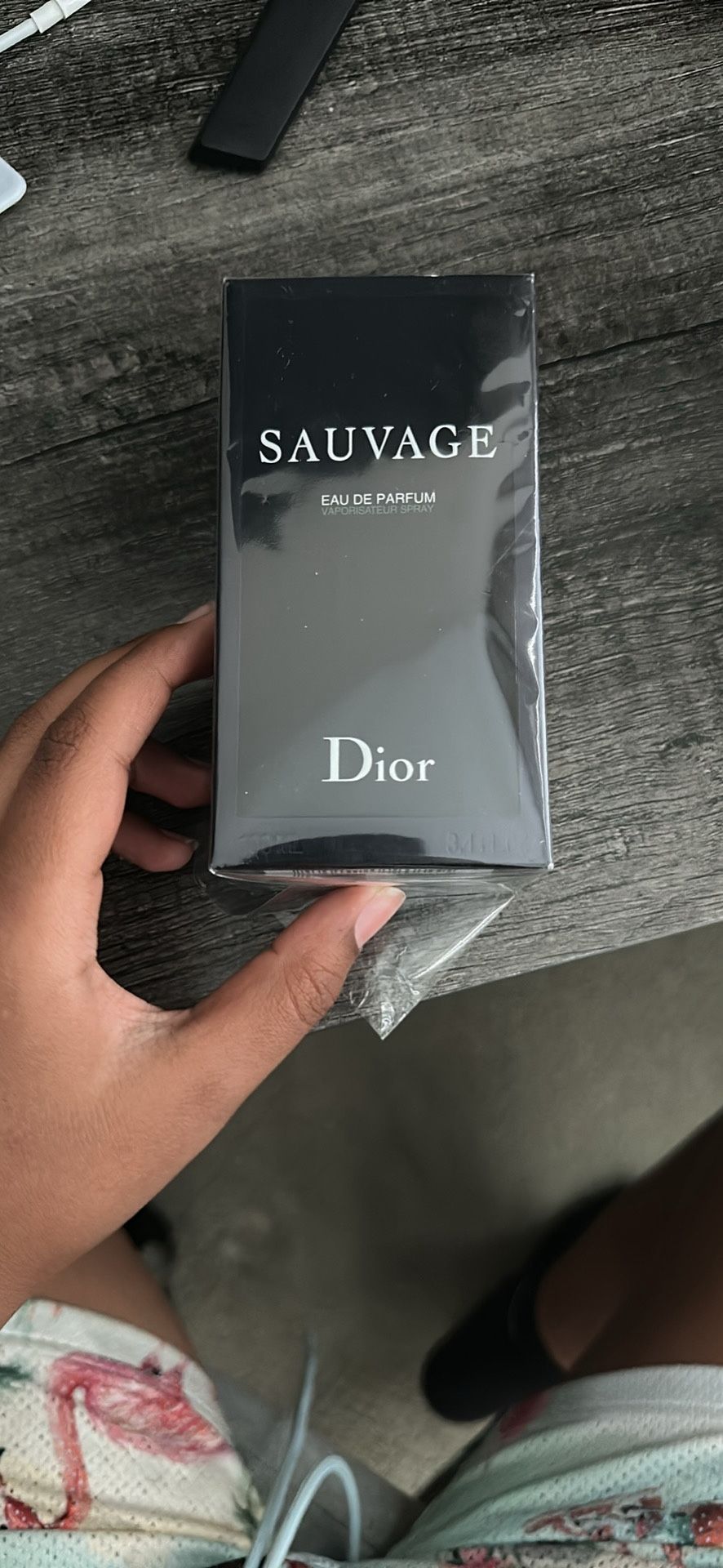 Dior Sauvage Eau De Parfum 100ml