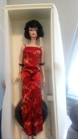Barbie Silkstone Chinoiserie Red Midnight (NRFB)