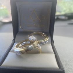 Wedding Ring Set 
