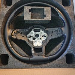 OEM MK7 Golf R Steering Wheel