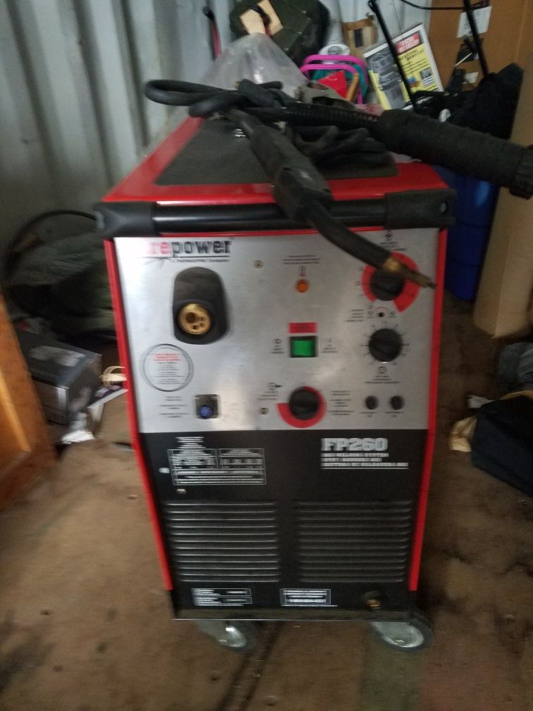 Thermadyne Firepower FP-260 Mig Welder