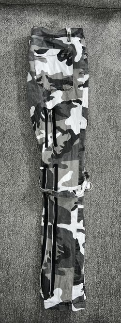 Camo bondage clearance pants