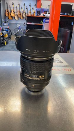 Nikon lens AF-S Nikon 24-120M