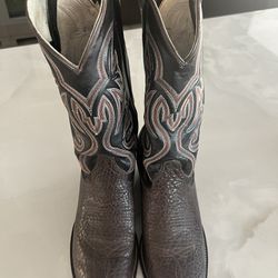 Cowboy Boots & Bag