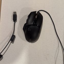 Logitech G502 Hero Wired Mouse