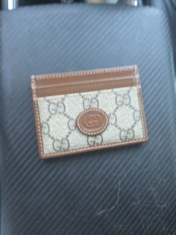 Mens GUCCI slim Wallet