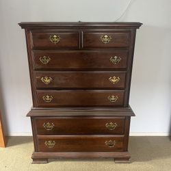 Kincaid Tall Wood Dresser