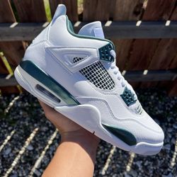 Jordan 4 Oxidized Green (Size 9, 10, 10.5)