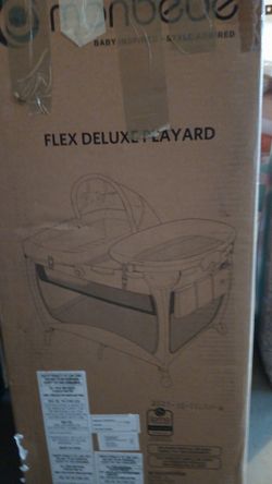 New Baby Playard