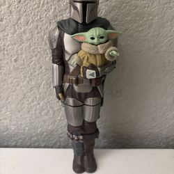 Disney Parks Star Wars Galaxy’s Edge Mandalorian Baby Yoda Grogu Pen