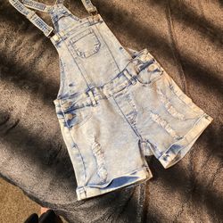 Jean Romper Size M