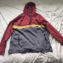 Columbia rain coat