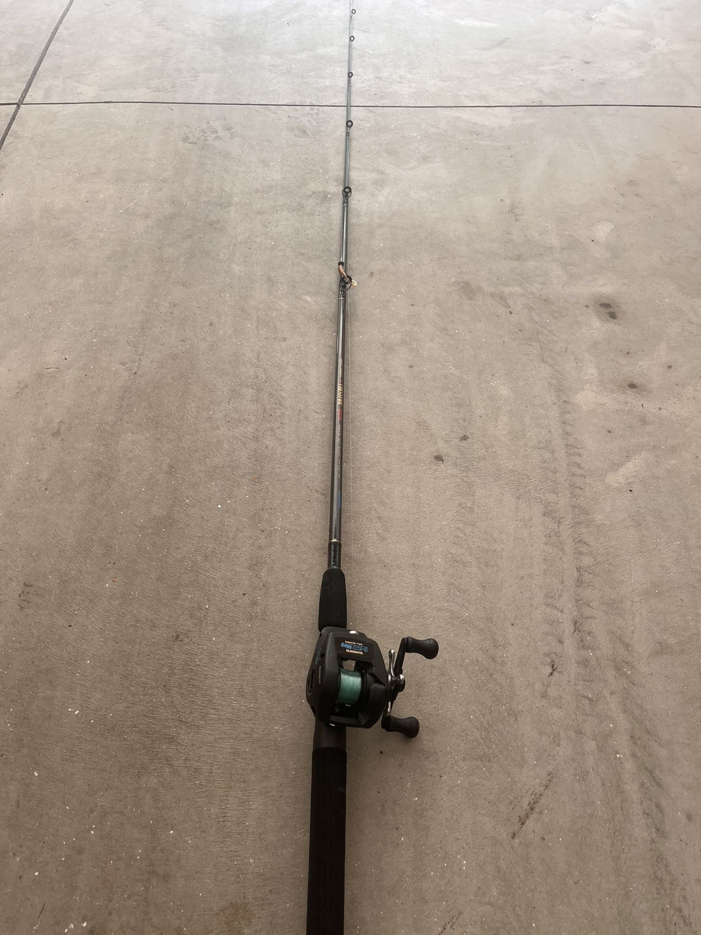 Fishing - Shimano Rod and Reel
