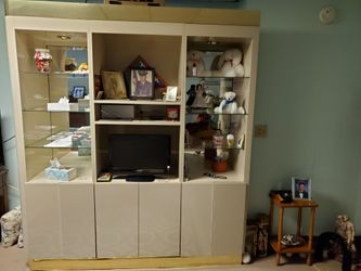 Entertainment center