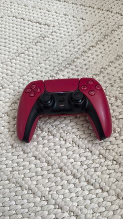 Cosmic Red Ps5 Controller