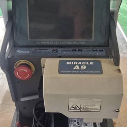 Miracle A9 Automatic Key Cutting Machine – Automotive – Locksmith Equipment