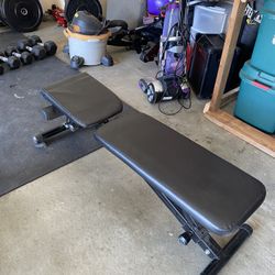 Adjustable, Weight Bench