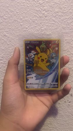 Pikachu Promo