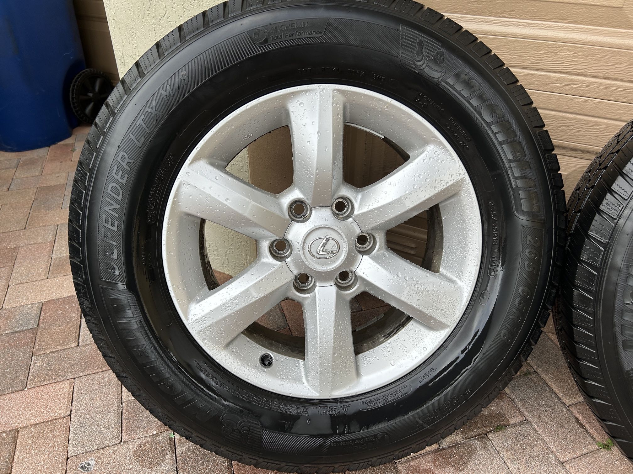 Lexus GX460 18” Wheels & Tires 6x139.7 GX470 4Runner Tacoma