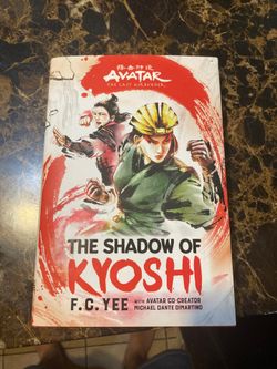 Avatar kyoshi novel