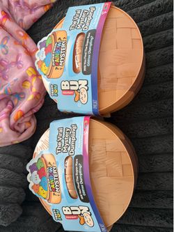 Super Mega rainbow mystery dumpling