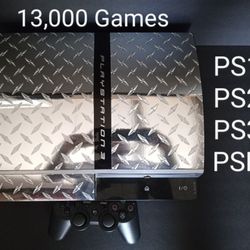 PS3 PlayStation 3 Bundle (Read Description)