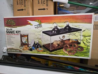 Zilla Deluxe Snake Kit